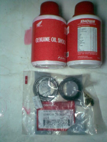 seal n oil shock breaker