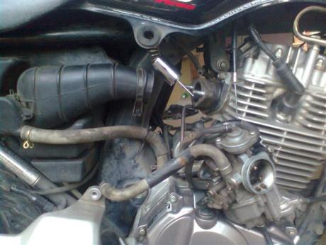 lepas karburator