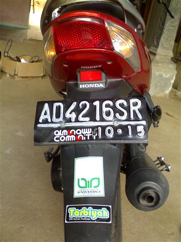 masih muda dah acak adut