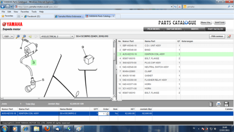 koil scorpio plus harga