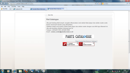 klik parts catalogue