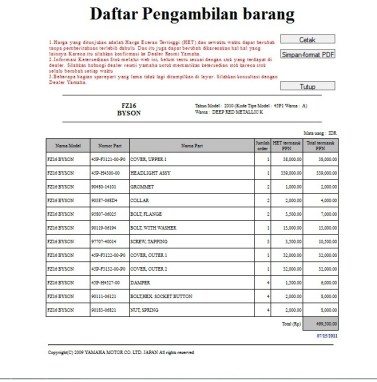 harga headlamp yamaha byson