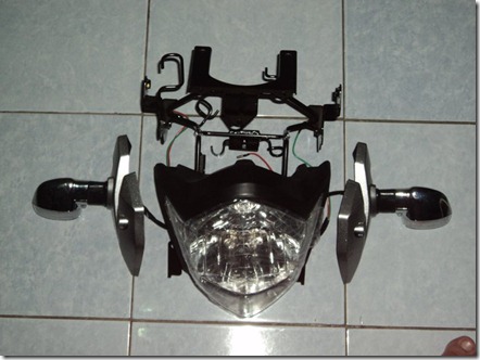 headlam new yamaha Vixion