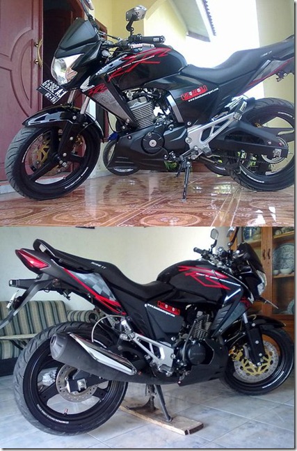 NEW honda MEGAPRO R