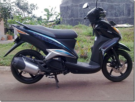 XEOn BERkondom knalpot yamaha byson