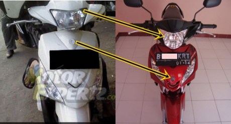 headlamp mio-j dan jupiter mx