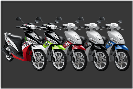 Motor matic injeksi irit harga murah – Yamaha Mio J