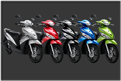 Motor matic injeksi irit harga murah – Yamaha Mio J