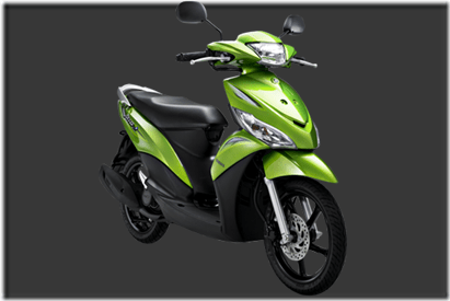 Motor matic injeksi irit harga murah – Yamaha Mio J
