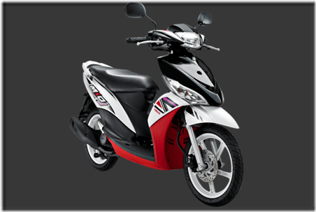 Motor matic injeksi irit harga murah – Yamaha Mio J