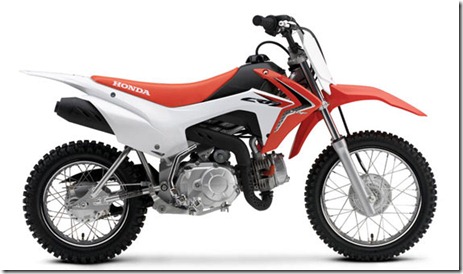 CRF 110 engine