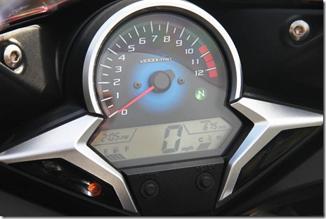 speedometer honda cbr