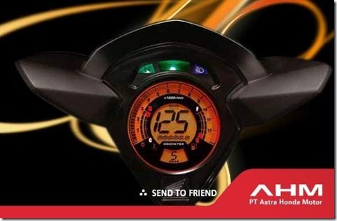 speedometer honda cs-1