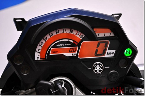 speedometer yamaha byson