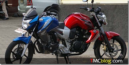 yamaha byson vs honda new megapro