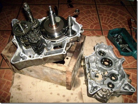 gearbox yamaha vixion