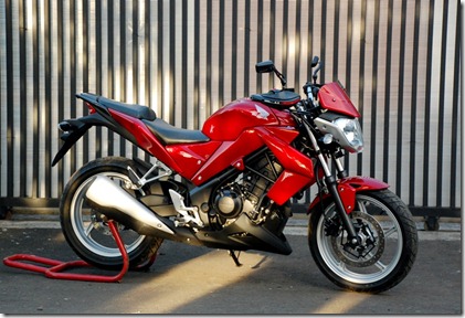 honda cbr 250 tralis