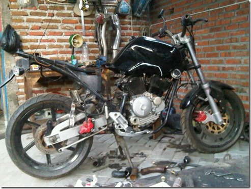 scorpio double piston