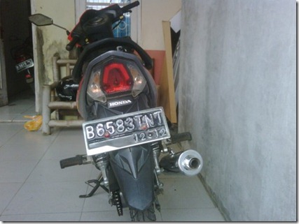 spakbor honda revo 100