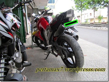 yamaha byson modif lampu rem