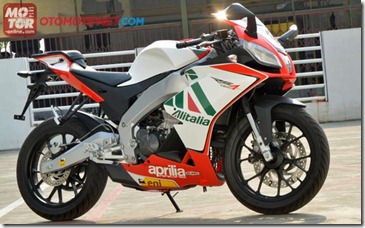 aprilia rs4 125 kiri