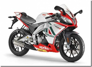 aprilia rs4 50 kiri