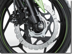 front disk brake ninja 250 ABS