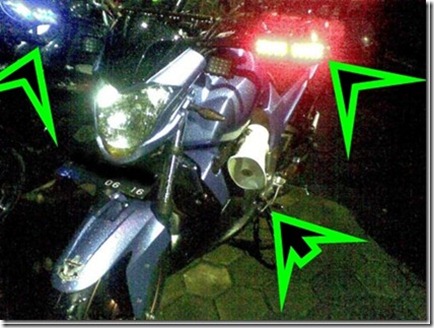 motor dengan strobo TOA