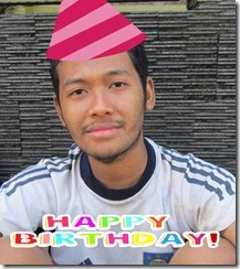 ultah ipanase, hahaha