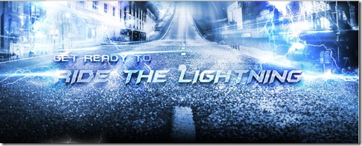 get ready to the lightning