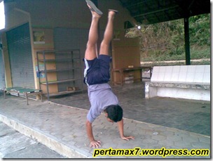 handstand