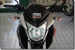 headlamp honda new megapro