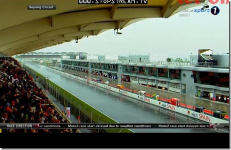 sepang rainy