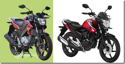 yamaha vixion 2013 vs honda new megapro