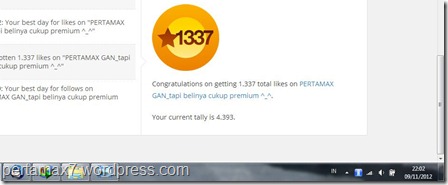 1337 likes pertamax7