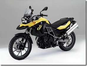 BMW F650GS