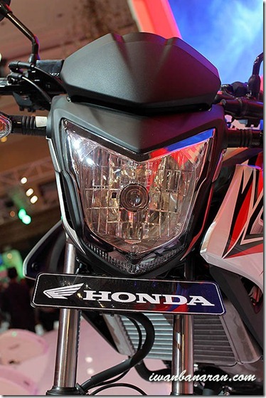 headlamp honda cb150r