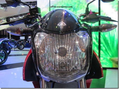 headlamp new vixion hehehe