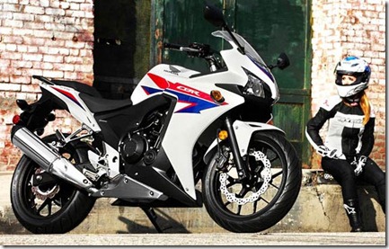HONDA CBR500R