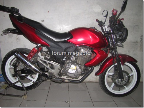 honda megapro modif