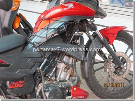 kecelakaan honda cs1