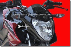 modifikasi headlamp new vixion