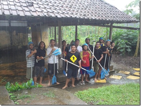 rafting sungai ELO 1 (Medium)