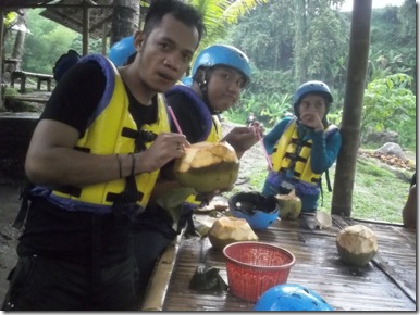 rafting sungai ELO 5 (Medium)