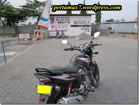 spanduk spbu kebakaran