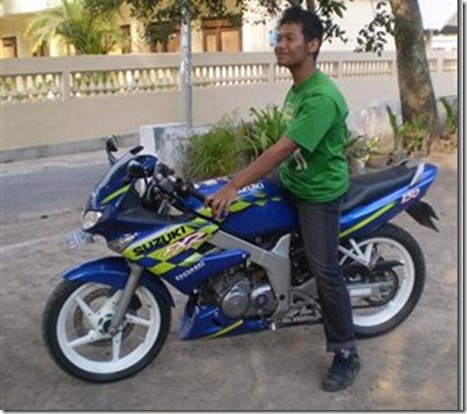 test ride suzuki fxr