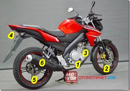 velg yamaha new vixion 2013