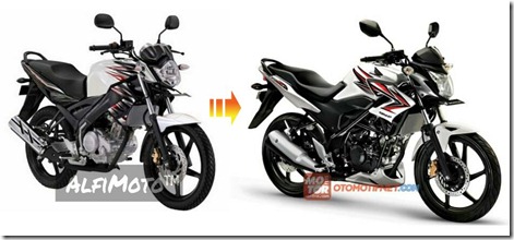 vixion vs cb150