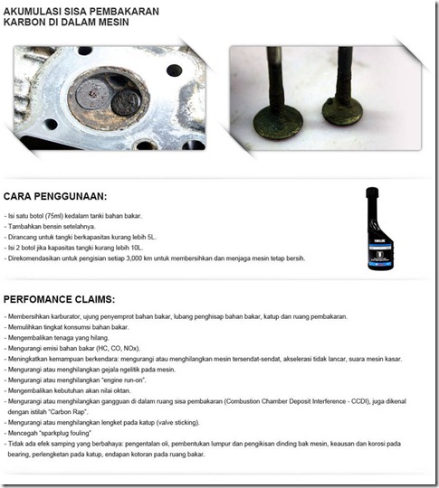 yamaha carbon cleaner