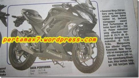 hasil dynotest kawasaki ninja 250 injeksi